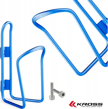 Košík na láhev Košík lahev na pití Kross CART modrý