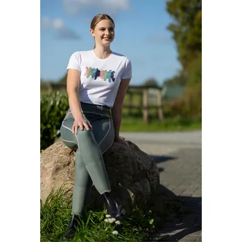 HKM Tričko -Mirror- bílé, S