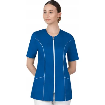 Podprsenka Dámská ochranná zástěra na zip s vícebarevným zdravotnickým sakem 173J vel. 38