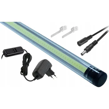 LED trubice LED zářivka lampa do akvária 45cm 120 LED COB I