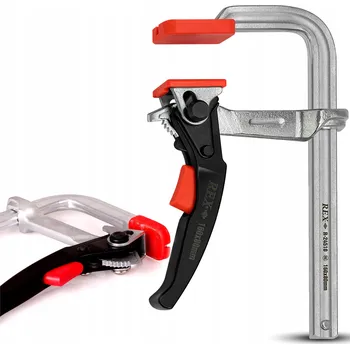 Truhlářská svěrka TRUHLÁŘSKÁ SVĚRKA 160x80mm SVAŘOVACÍ KOVANÁ SE ZÁPADKOU