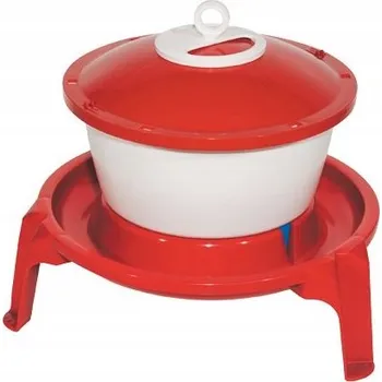 napáječka pro hospodářská zvířata Napáječka RAPID CLEAN, pro drůbež, s nožkami, 6 lit., plast