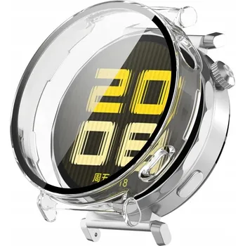 Pouzdro na mobilní telefon 2v1 POUZDRO + TVRZENÉ SKLO KRYT pro HUAWEI WATCH GT 5 41MM