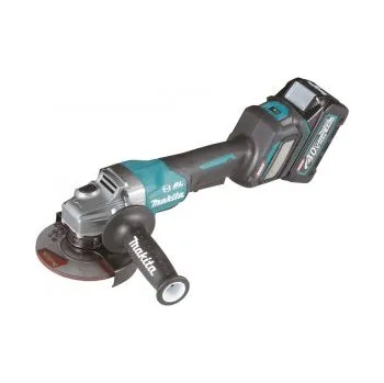Bruska Aku úhlová bruska s regulací 125mm Li-ion XGT 40V/4,0Ah,Makpac - GA029GM201