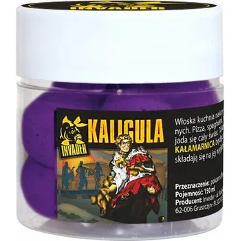 Boilies POP UP BOILIES INVADER KALIGULA - CHOBOTNICE