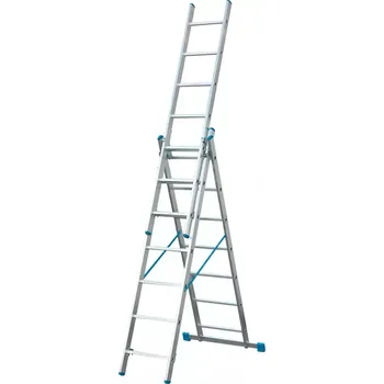 Žebřík XT Žebřík 3x9 trojdílný hliníkový EU