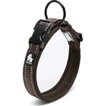 Obojek pro psa Materiálový obojek pro psa s odrazkou Truelove, velikost L