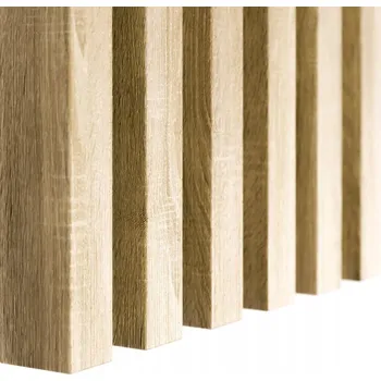 Obraz Dekorativní panel Lameo dub sonoma 3 cm x 275 cm MDF deska