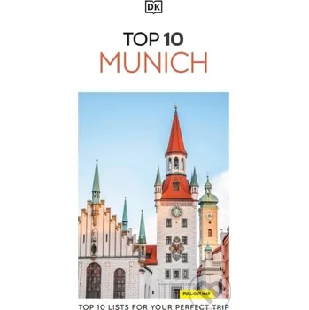DK Top 10 Munich - DK Travel Dorling Kindersley