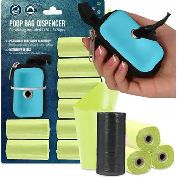 Vrták Zásobníky na sáčky, 180 ks