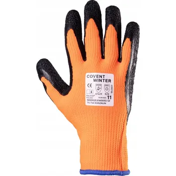 Pracovní rukavice Zimní rukavice Covent velikost 8 - M, 1 pár