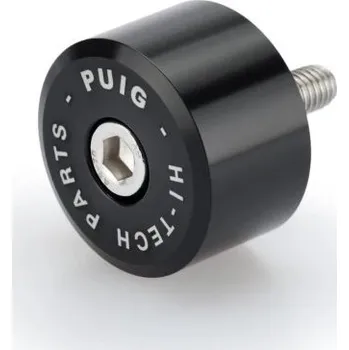 Zrcátko pro motocykl Puig 9871 Rearview Adaptor to Bar Ends Černá (N)