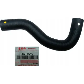 Brzdová hadice KABEL TRUBKA HADICE OHŘÍVAČE 17872-67D00 OE SUZUKI GRAND VITARA