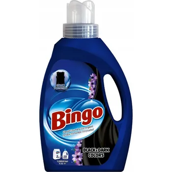 Prací gel BINGO Prací prostředek na černé a tmavé prádlo 1,2 l