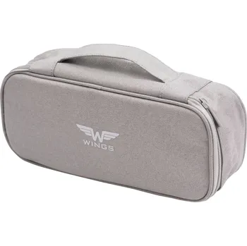 Šedý organizér vel. L Wings Cable organizer L, Wings, GREY Velikost: L