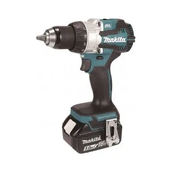 Elektrické nířadí Aku bezuhlíkový šroubovák Li-ion LXT 18V, 5,0 Ah,Makpac - DDF489RTJ