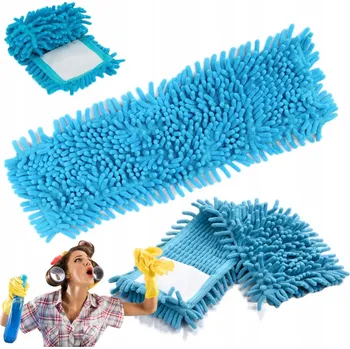 mop Vložka do mopu plochý mop z mikrovlákna, náhradní návlek, mop, náhradní díl