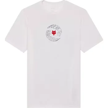 Pánské tričko Fox Spiral Premium Tee M optic white