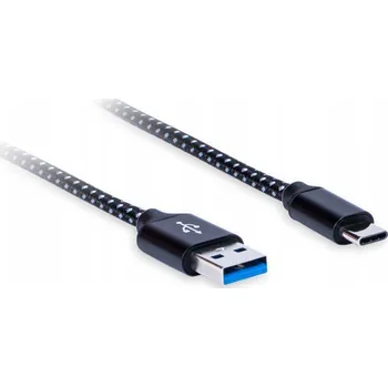 Datový kabel USB kabel AQ Premium PC67018, 1,8 m, černý