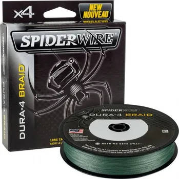 SPIDERWIRE - Šňůra Dura 4 0,40/45,0kg 150m - zelená