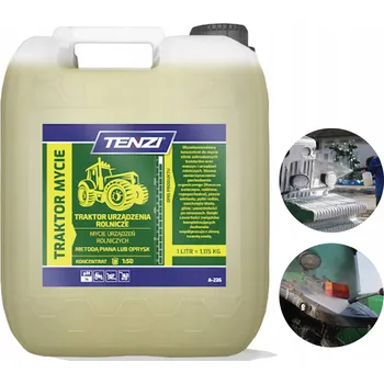 Univerzální čisticí prostředek Tenzi čistič na nerezovou ocel a digestoře 5l