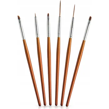 Kosmetický štětec Sada štětců Profico B703, 6 ks