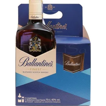 Likér Ballantines 0,7l 40% +1sklo