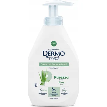 Koupelová kosmetika Dermomed Purezza Tekuté mýdlo s Aloe Vera 300ml