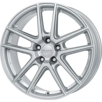 Alu kolo Alu disk ANZIO SPLIT 7.5x18, 5x112, 66.6, ET49 metall silver