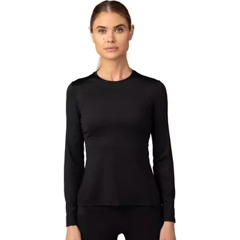 Pánské termo spodky Fox Womens Tecbase LS Shirt black M