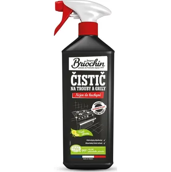Univerzální čisticí prostředek Briochin Čistič na trouby a grily – citron, 1000 ml