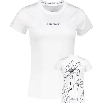 Dámské tričko Dámské funkční triko premium ALTISPORT VOJ/ALW075TR01 BÍLÁ XXL