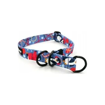 Obojek pro psa Polostahovací obojek Zima Pingwina Psiakrew M/L