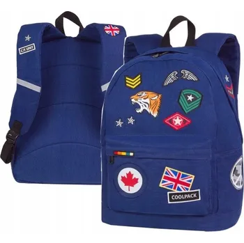 Školní batoh Školní batoh CoolPack s jednou přihrádkou modrý 25 l
