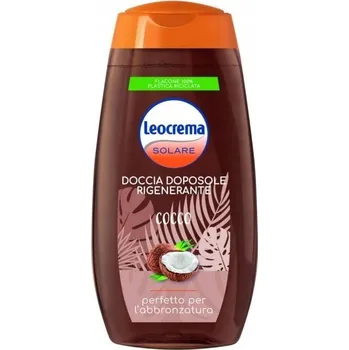 Koupelová kosmetika Leocrema Po opalování COCCO Regenerační sprchový gel