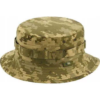 Klobouk Vojenský turistický klobouk se stahovací šňůrkou maskáčový M-Tac - MM14 56