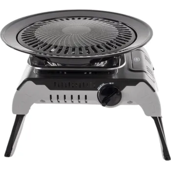 Příslušenství ke karavanu CAMP4 Kulatá grilovací deska Cook'n'Fold