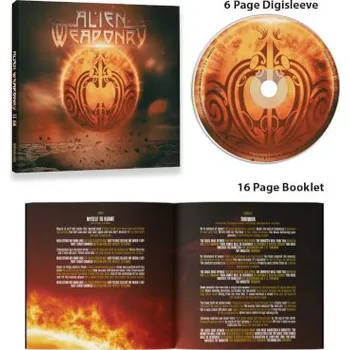 Zahraniční hudba Alien Weaponry - Te Ra (CD, NPR1352DGS)