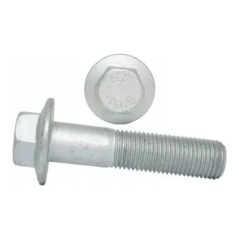 Spojovací materiál Šroub s přírubou M16x30 tř. 10.9 pozink DIN6921 50 Ks.