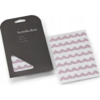 Fotoalbum Semikolon, Samolepicí rohy na fotky Semikolon světle růžové - Formadore