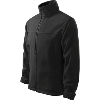 Jacket fleece pánský ebony gray S (original)