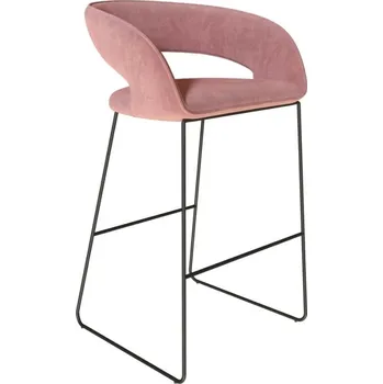 Barová židle Miotto Sametová barová židle Aventino 75 cm