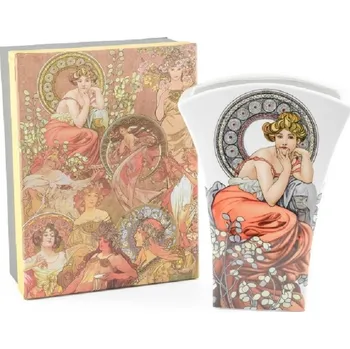 Váza HOME ELEMENTS Váza 20 cm Mucha světlý