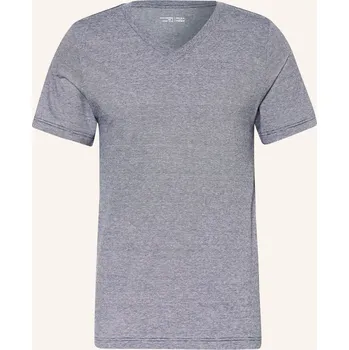 Pánské tričko Schiesser Pánské Pyžamové Tričko Mix+Relax, tmavě modrá /...