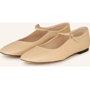 Dámské baleríny Mrs & Hugs Dámské Baleríny Typu Mary Jane, světle hnědá, 40