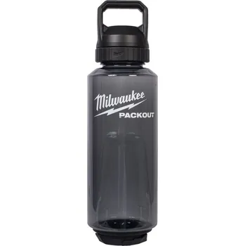 MILWAUKEE Plastová lahev PACKOUT™ 1420 ml, černá