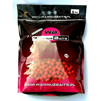 Boilies Boilies Karpiové Jahoda v krému 5 kg SÁČEK 16 mm Warmuz Baits