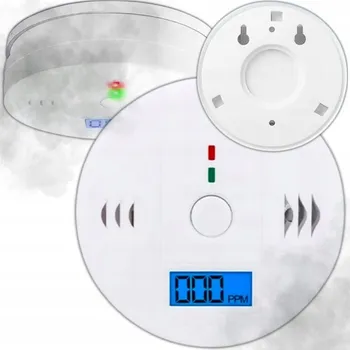 Detektor CO DETEKTOR OXIDU UHELNATÉHO CO HLÁSIČ OXIDU UHELNATÉHO CERTIFIKOVANÝ S LCD DISPLEJEM