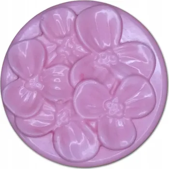 Mýdlo Ruční výroba ozdobné vonné glycerinové mýdlo s květy