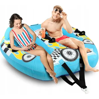 Pohovka Nafukovací pohovka/plovák pro 2 osoby, tažený za motorovým člunem